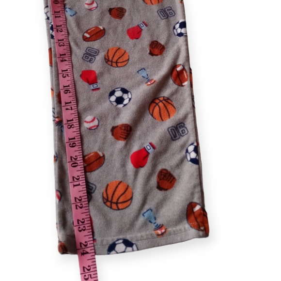 CARTER'S BOYS' RED BASEBALL LONG SLEEVE 2PCS PAJAMA SET. SIZE 12. - Picture 10 of 15